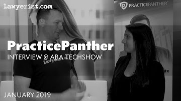 PracticePanther Interview | 2019 ABA TECHSHOW