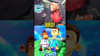 Ray Calls Kai A Monkey