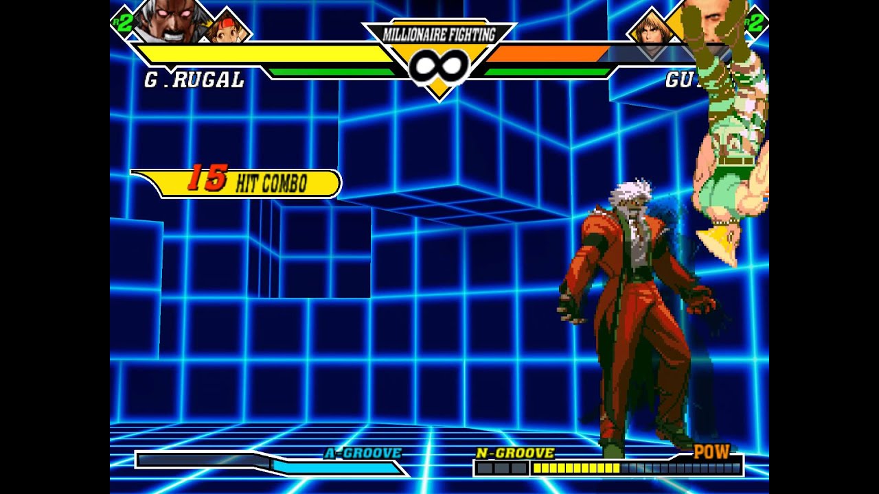 CVS2 G. Rugal combo - YouTube