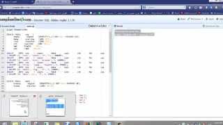 Execute SQL Online