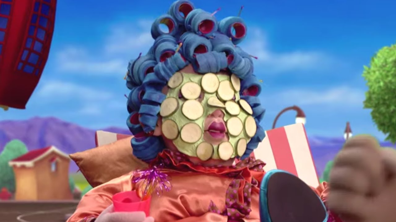 Die Faulste Stadt | Lazy Town Deutsch | Title | Ganze Folgen Kindersendungen