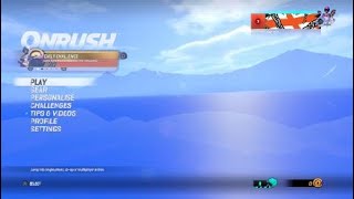 ONRUSH™ Tutorial First Run
