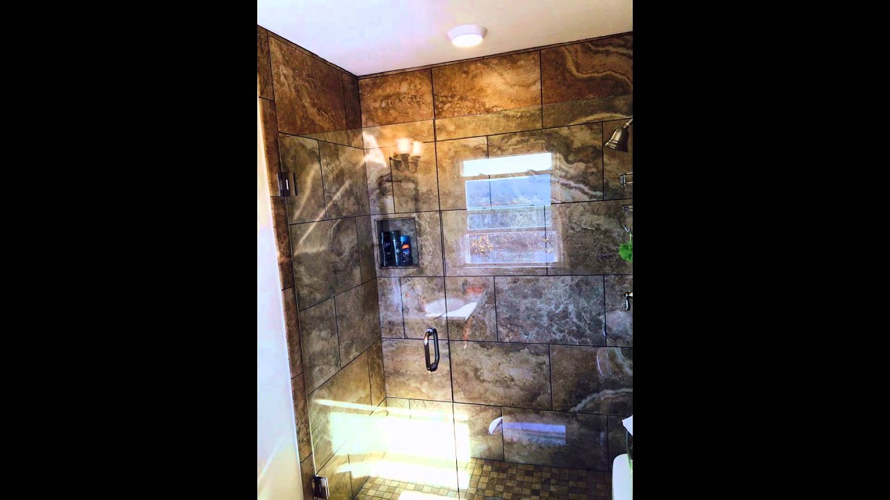 Alpharetta Glass Shower Doors | Frameless Shower Enclosures