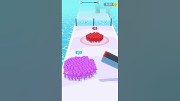 Count Masters Stickman Games Level 96 #gameplay #funnyvideo #games #apkpure #countmaster