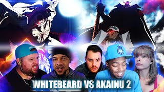 Whitebeard's Revenge | Whitebeard vs Akainu ! Reaction Mashup