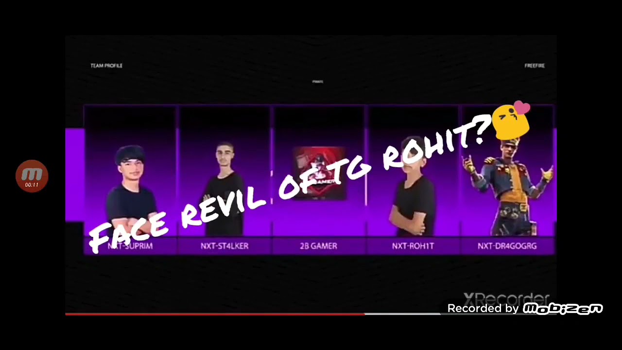 FACE REVEAL OF TG ROHIT 😲😲