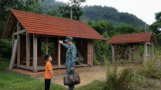 Download lagu The veteran renovated an abandoned house into a dream home for his son.