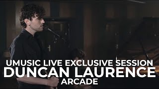 Duncan Laurence - Arcade (Loving You Is A Losing Game) | Exclusive Session (2020)
