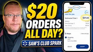I’d Do These Sam’s Club Spark Orders All Day