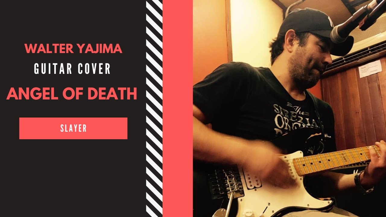 Angel of Death Slayer guitar cover