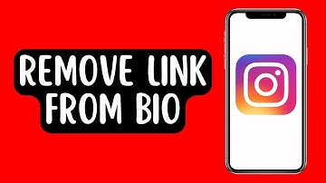How to Remove Link From Instagram Bio