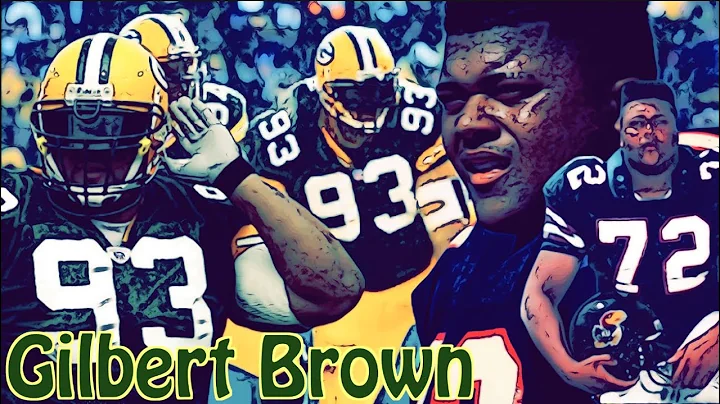 The Grave Digger - Gilbert Brown Career Highlights