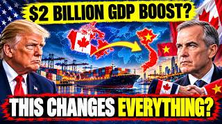 1 MIN AGO: Canada & VIETNAM STRIKE a STRATEGIC PARTNERSHIP — Trade Shift SHOCK