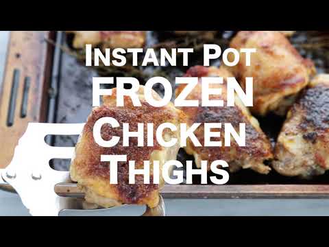 how-to-make-frozen-chicken-thighs-in-instant-pot