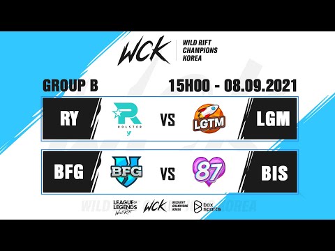 🔴Bình luận WCK 2021: RY vs LGM | BFG vs BIS | Vòng bảng Ngày 2 | Liên Minh Huyền Thoại: Tốc Chiến