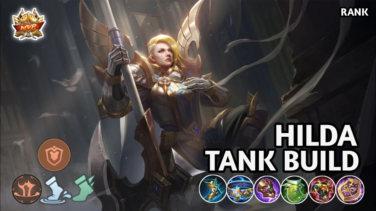 ROTASI HILDA ROAMER SEPERTI INI, BIKIN MUSUH JADI DENGKI 😱 - MOBILE LEGENDS BANG BANG