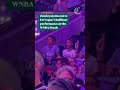 Zendaya makes surprise appearance at WNBA Finals