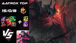 TOP Aatrox vs Irelia - EU Challenger Patch 25.S2.7