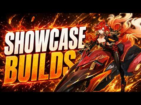 🔴 GENSHIN IMPACT | SHOWCASE BUILDS 🔥🥶