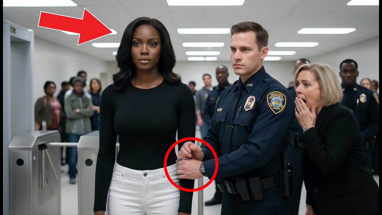 Cops Arrest Black Woman for Trespassing — Unaware She Is a Secret Service Agent
