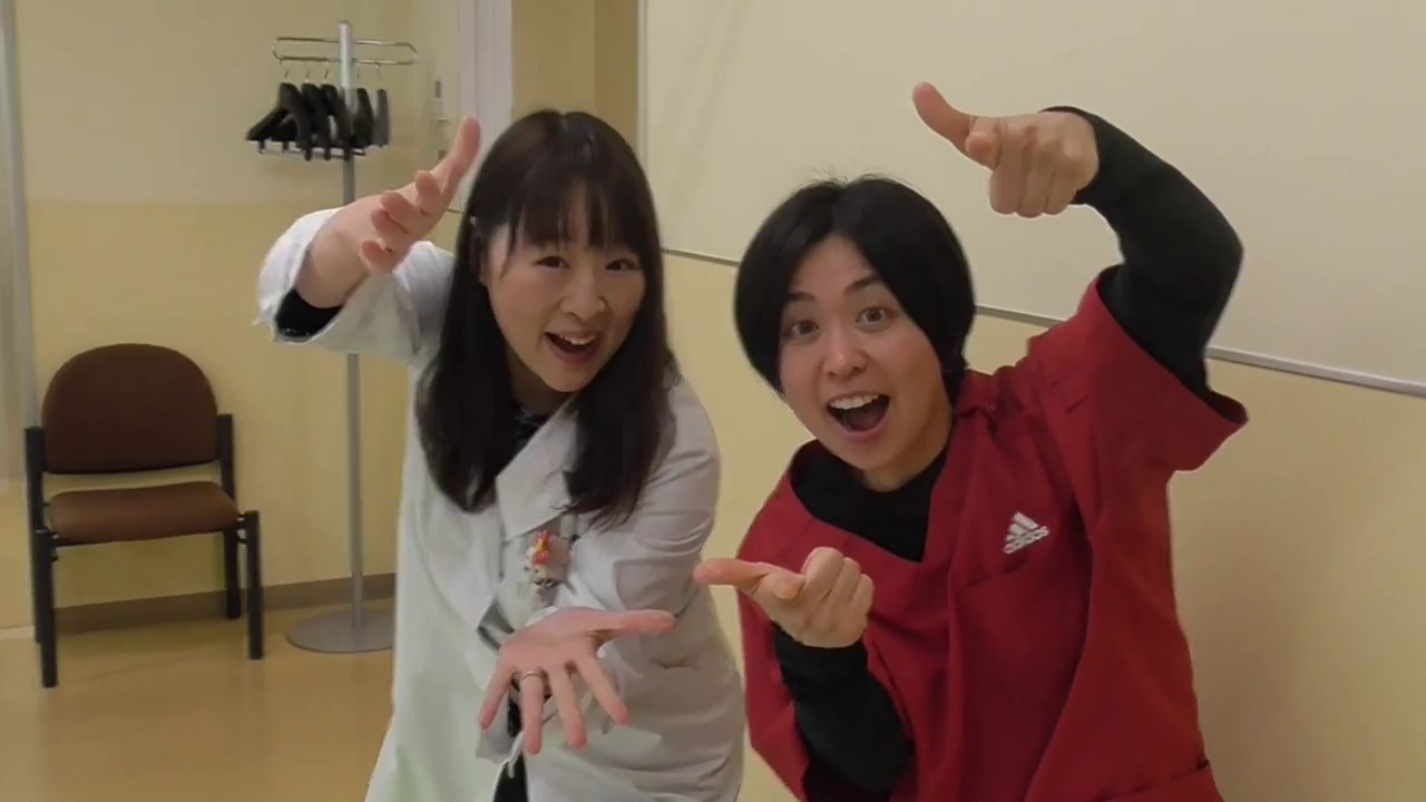 おうちで簡単トレーニング&ストレッチ　先生とレッツチェレンジ！　新潟　医療系専門学校　看護　国際メディカル専門学校