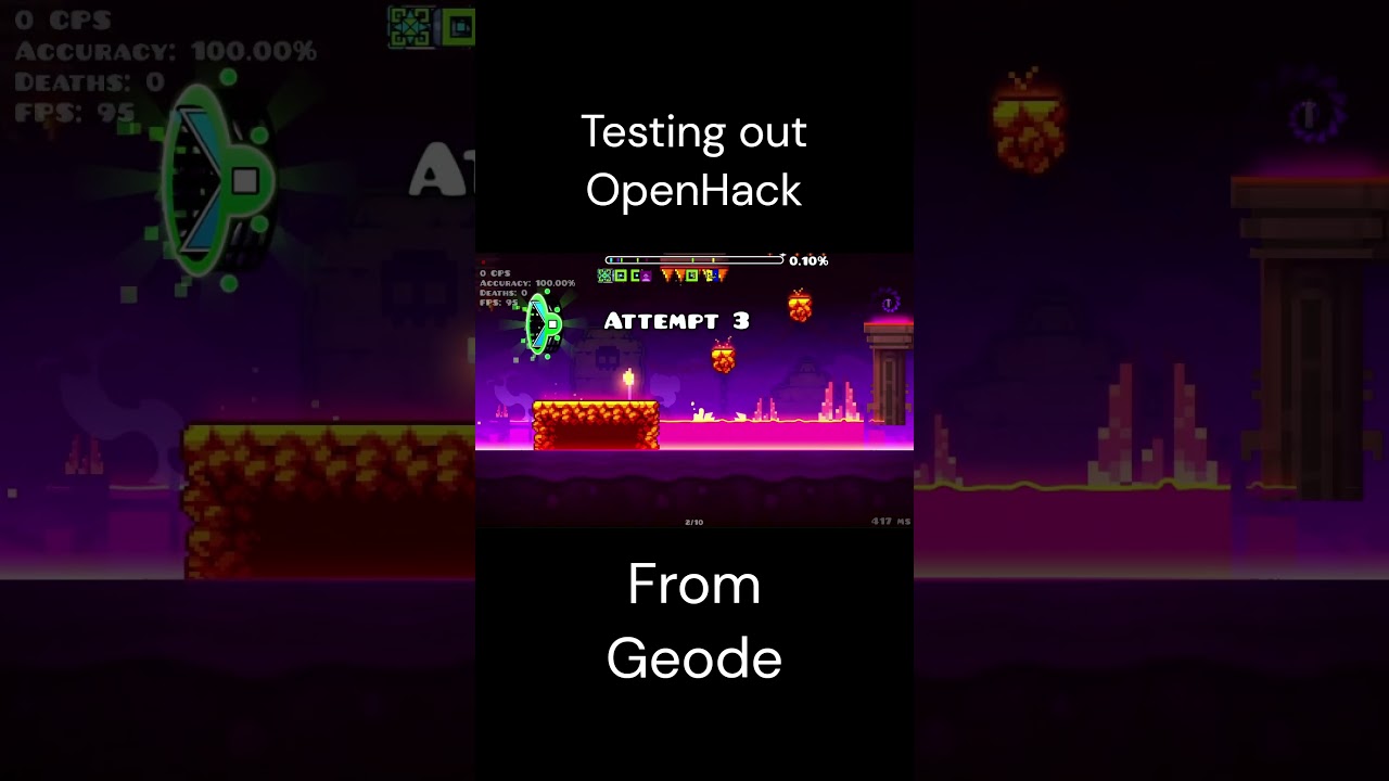 Playing with Open Hack 