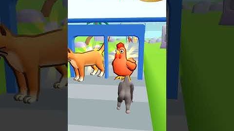 Evolution Runner🐒🏃🏻: mobile gameplay walkthrough (Android & iOS) All Level