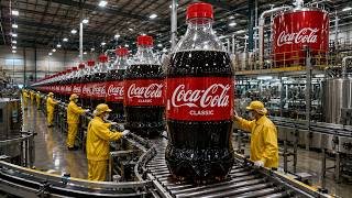 π₯€ Inside the Coca-Cola Factory | How Coca-Cola Is Made Step by Step π