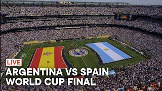 2026 World Cup Final Live - Argentina vs Spain