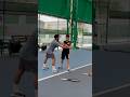 🔥He Is On Fire! #youtubeshorts #sports #tennis #shorts #fitness #how #viralshorts #seoul #한국