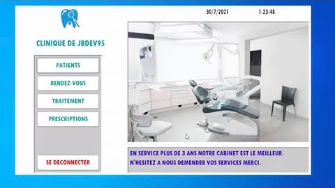 TUTO JAVA : COMMENT CODER UN LOGICIEL DE GESTION CLINIQUE DENTAIRE + BASE DE DONNÉE #NETBEANS