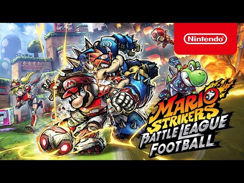 Mario Strikers: Battle League Football – 20s PEGI DE - Mario Strikers: Battle League Football – 20s PEGI DE