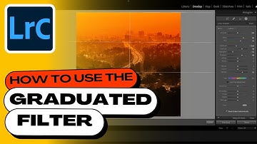 How to Use the GRADUATED FILTER in Lightroom (Perfect for Editing Skies)