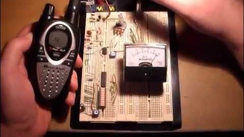 RF Detector / Field Strength Meter