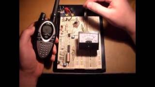 RF Detector / Field Strength Meter