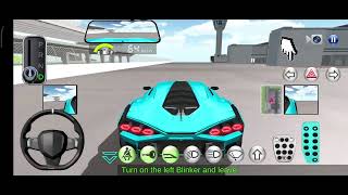 3D Driving Class Simulation  Funny Police Officer Refuel His Super Car Gas Crazy Driving Gameplay