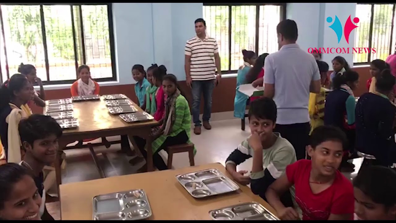 Pandian Visit Kalinga Stadium Sports Hostel AVO