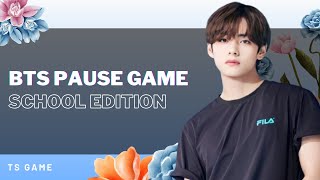 Bts Pause Game School Edition