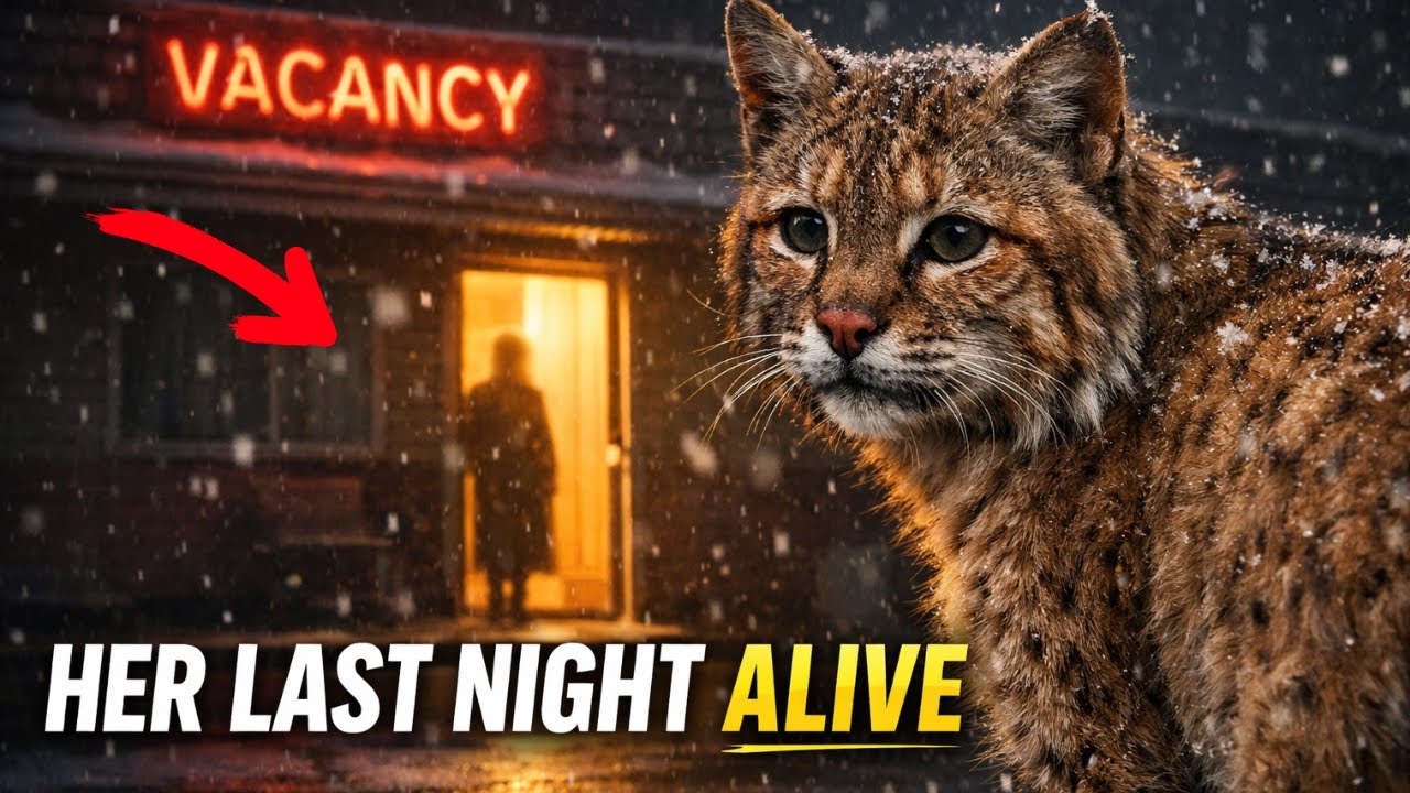 Рысь появилась в пустом мотеле в последнюю ночь её жизни, и она изменила ВСЁ.