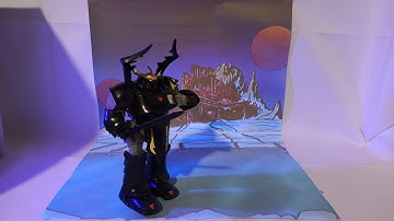 Shutdown "The Vigace" Of Planet Zoidstar (Z-Knights 