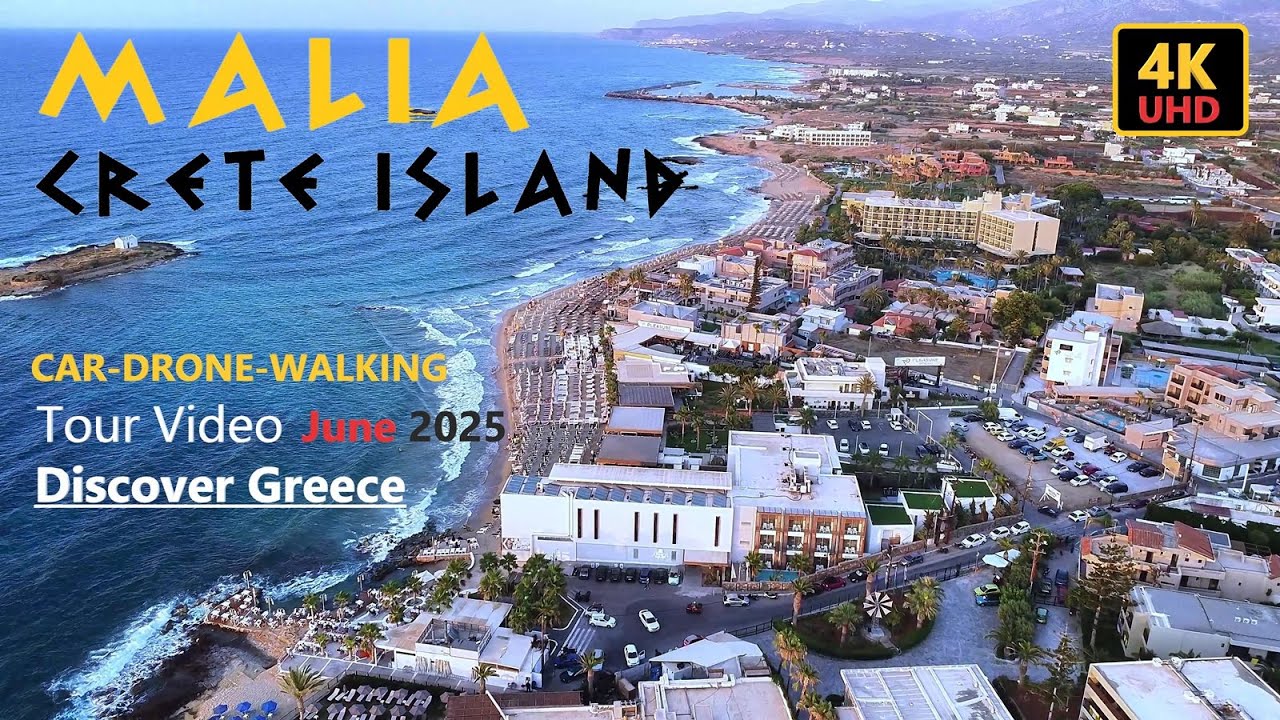 Discover Greece | Malia Crete Island 2025