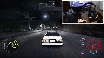 AE86 Downhill NFS carbon redux
