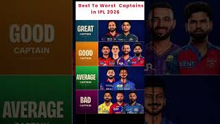 👑IPL CAPTAINS TIER LIST 2025 🏏👑#IPL #IPLCaptains #TierList #Cricket #IPL2025 #MSDhoni