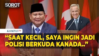 Download Lagu Buat Tawa Seruangan! Canda Prabowo Saat Kecil Mau Jadi Polisi Berkuda Kanada MP3