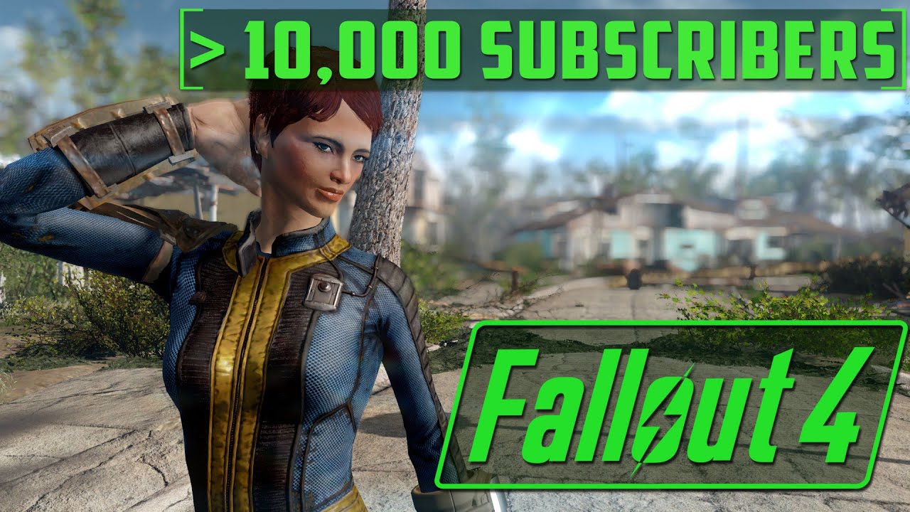 10,000 Sub Special - Fallout 4 - Survival mode - YouTube