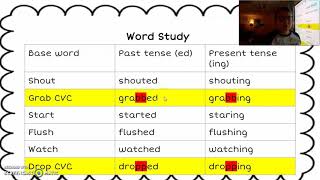 Owen, Word Study Day 4