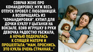 видео: Соврав жене про командировку, муж весь отпуск провел с любовницей. А возвращаясь из картинка: Соврав жене про командировку, муж весь отпуск провел с любовницей. А возвращаясь из