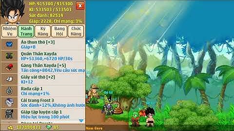 {Ngọc Rồng Online} - Thành quả treo trên cold 1 ngày và cái kết ko ngờ ^^