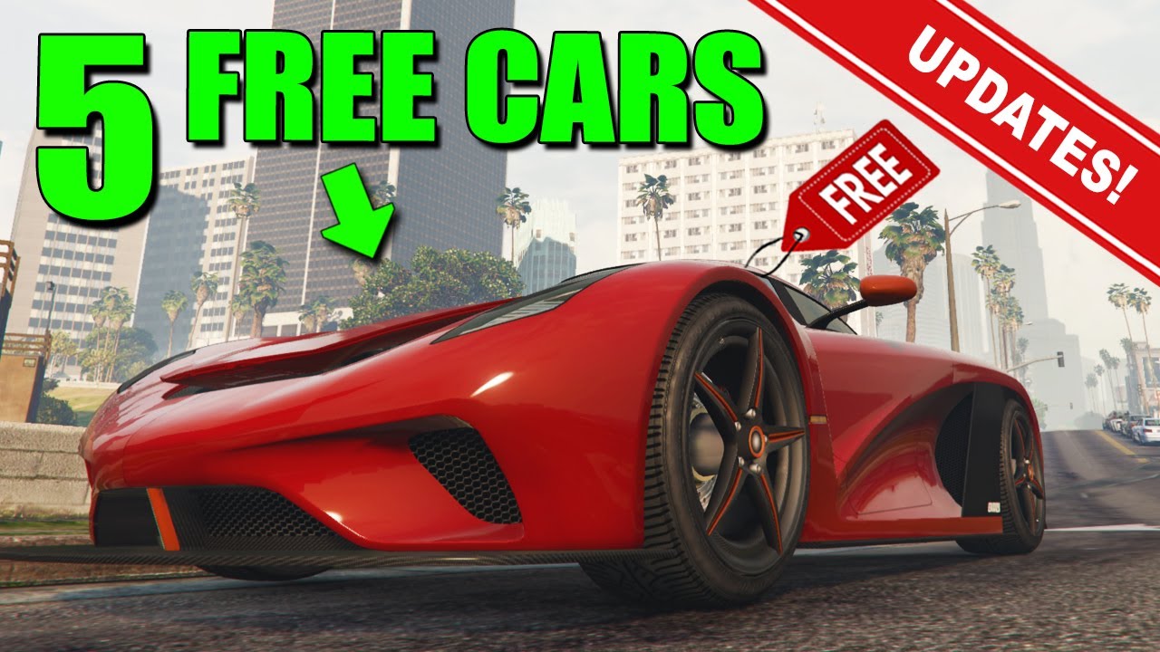 5 Free Cars This Week New Weekly Updates Through May 29 GTA 5 Online 