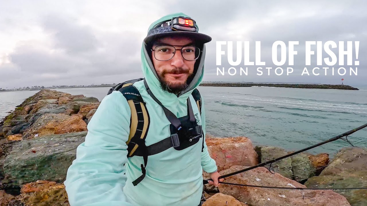 Long Beach, CA Jetty Fishing – Does the End Hold More Fish? Surprising Results
